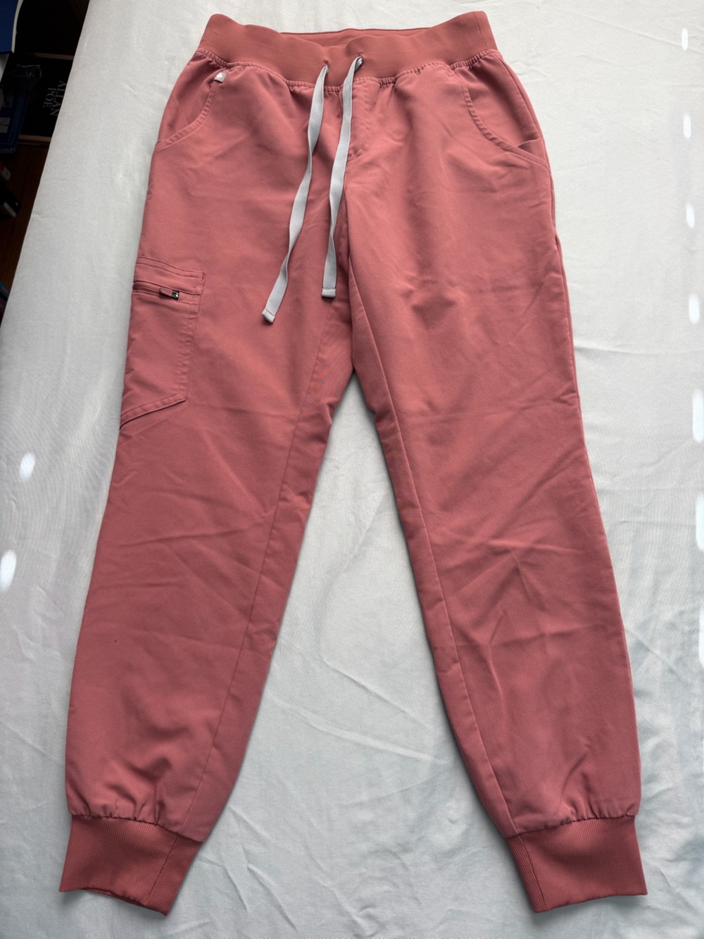 Figs Women's Mauve Zamora Jogger Scrub Pants